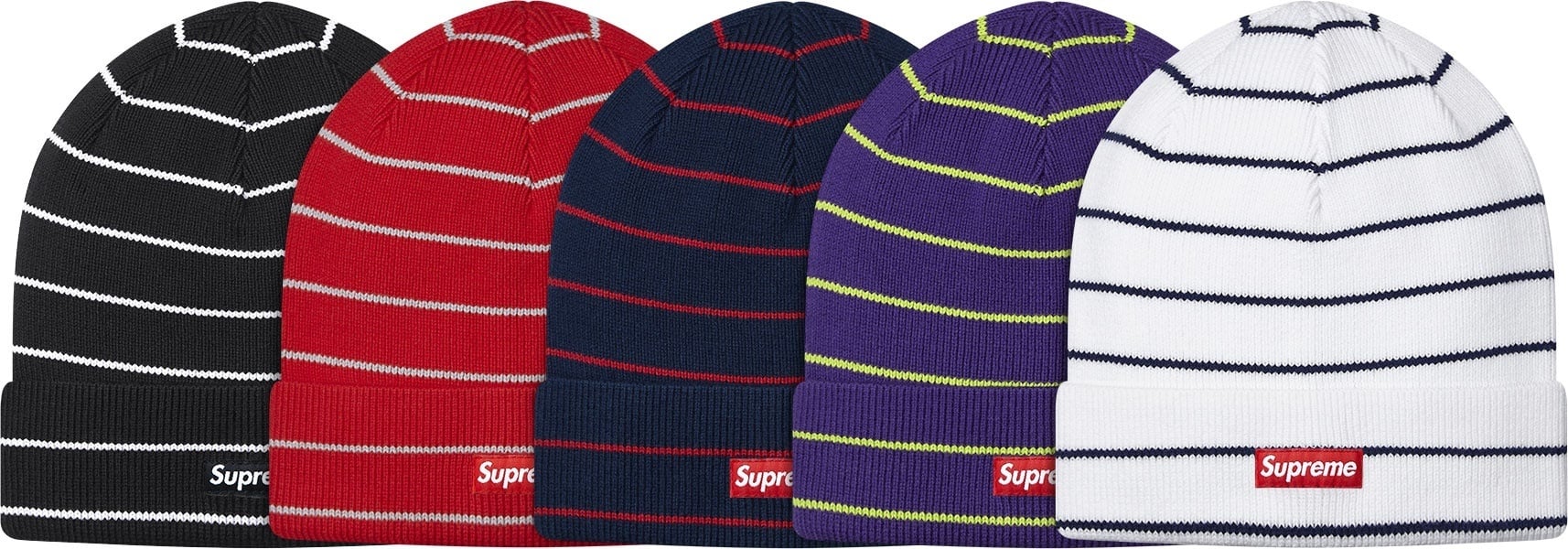 Striped Beanie